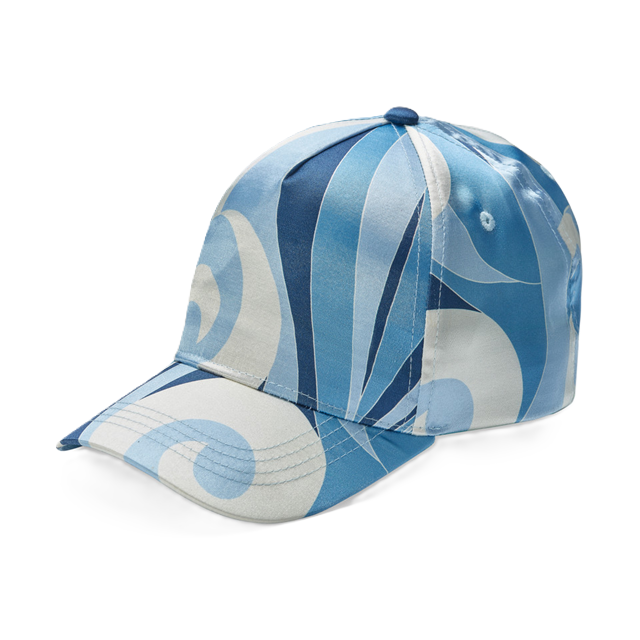 A'dee nancy pet met wervel print (powder blue)