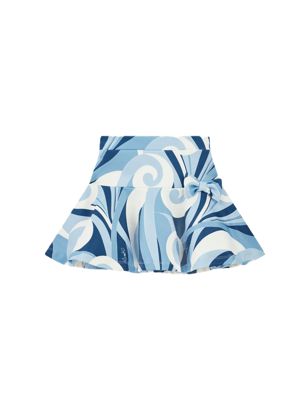 A'dee nellie rok set met wervel print