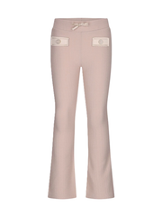 Le Chic  Debont Knit Vibes Cafe Au Lait