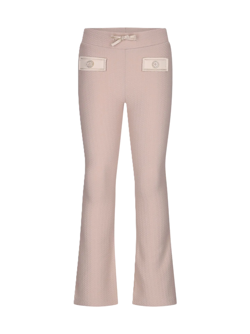 Le Chic  Debont Knit Vibes Cafe Au Lait