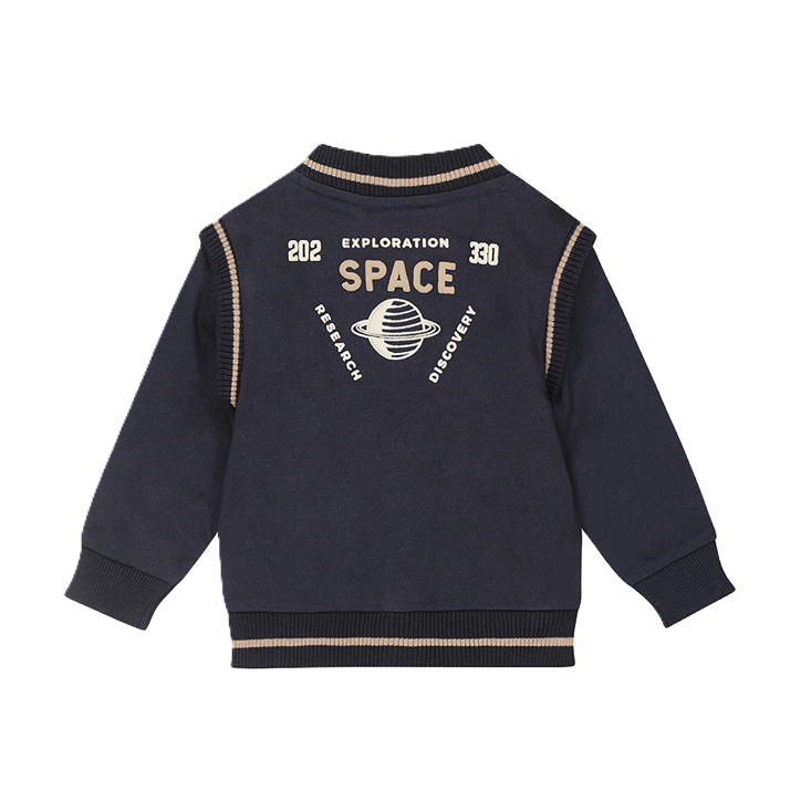 Dirkje jongens baseball vest