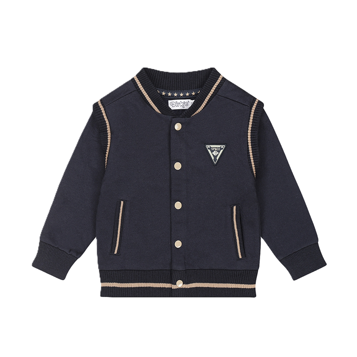 Dirkje jongens baseball vest