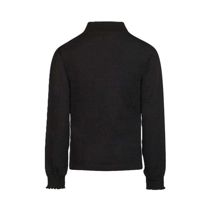 No Way Monday Meisjes Trui - Black