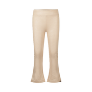 Koko Noko meisjes flared broek zandkleur