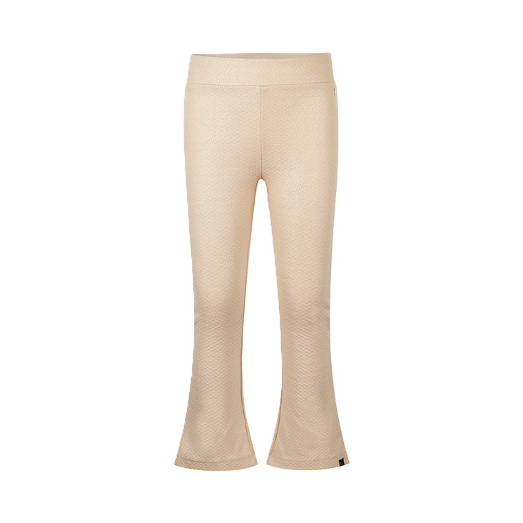 Koko Noko meisjes flared broek zandkleur