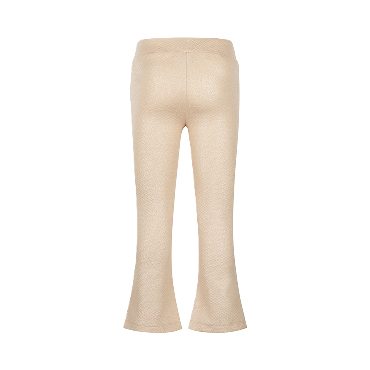 Koko Noko meisjes flared broek zandkleur