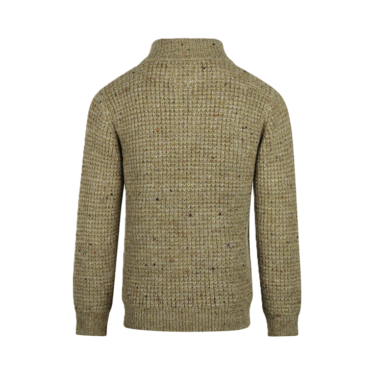 koko noko Sweater with collar Dusty green