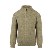 koko noko Sweater with collar Dusty green