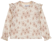 Dirkje Meisjes T-shirt - Off white