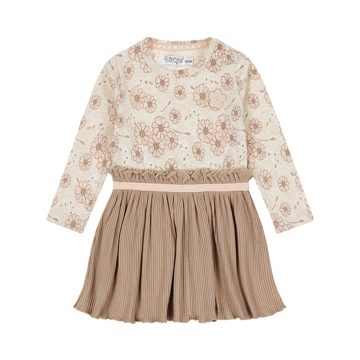Dirkje Meisjes Jurk - Off white
