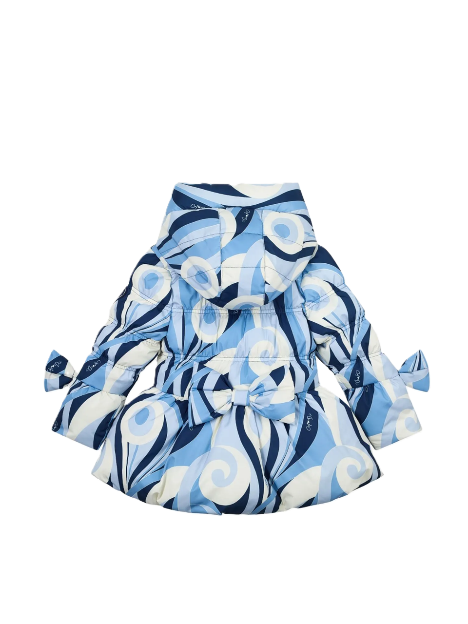 A'dee Meisjes Winterjas Nylah Powder Blue