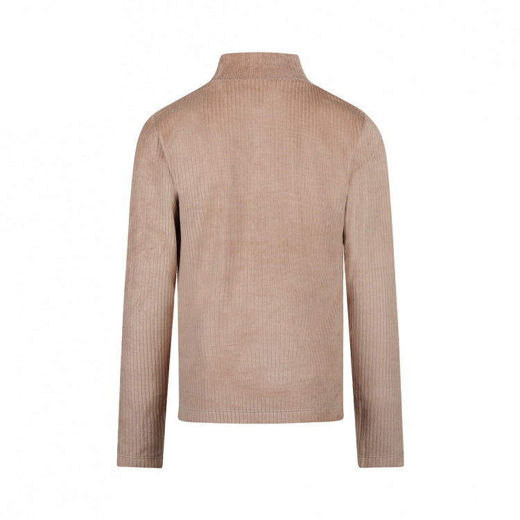 No Way Monday meisje LongSleeve Oudroze