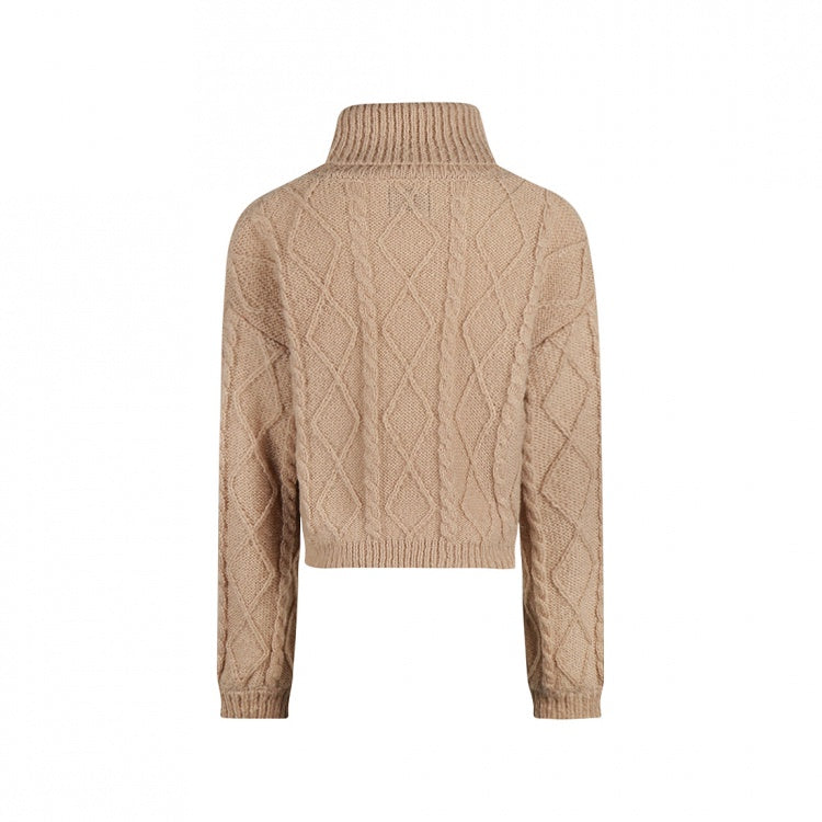 No Way Monday  meisje Beige  Sweater
