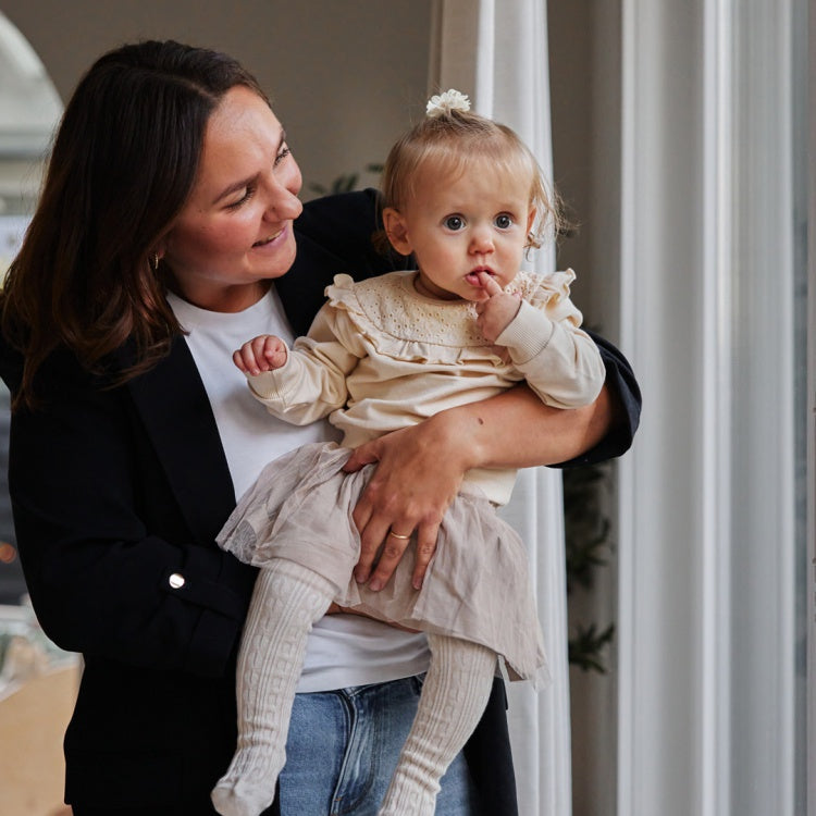 Dirkje trui met franjes Baby