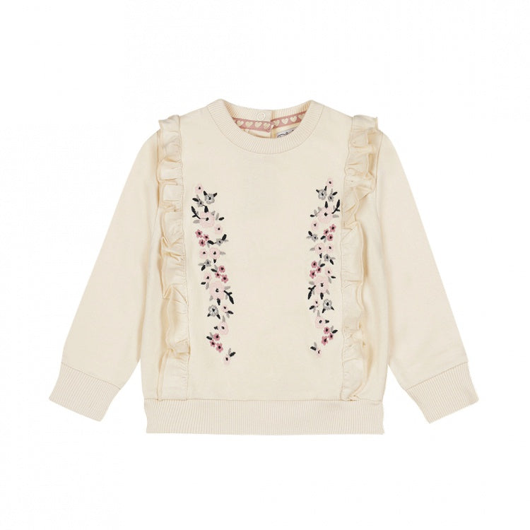 Dirkje Sweater Bloemenprint Baby