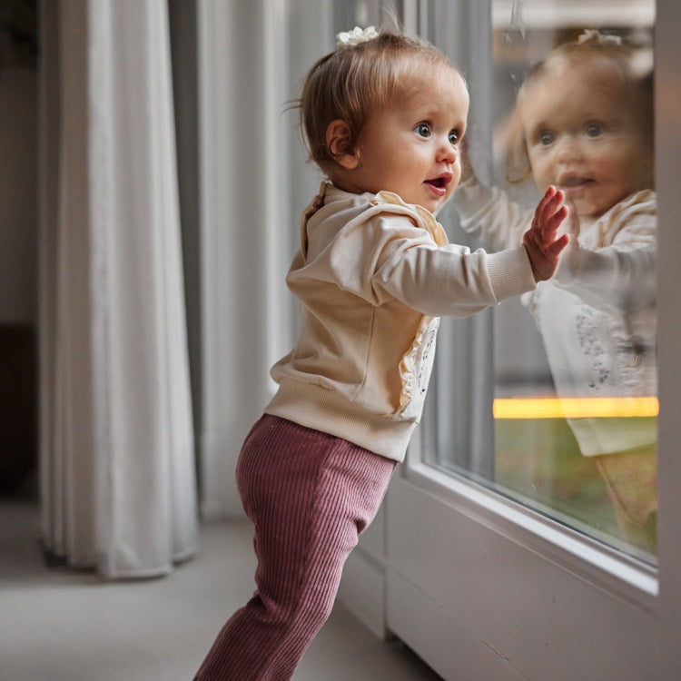 Dirkje Sweater Bloemenprint Baby