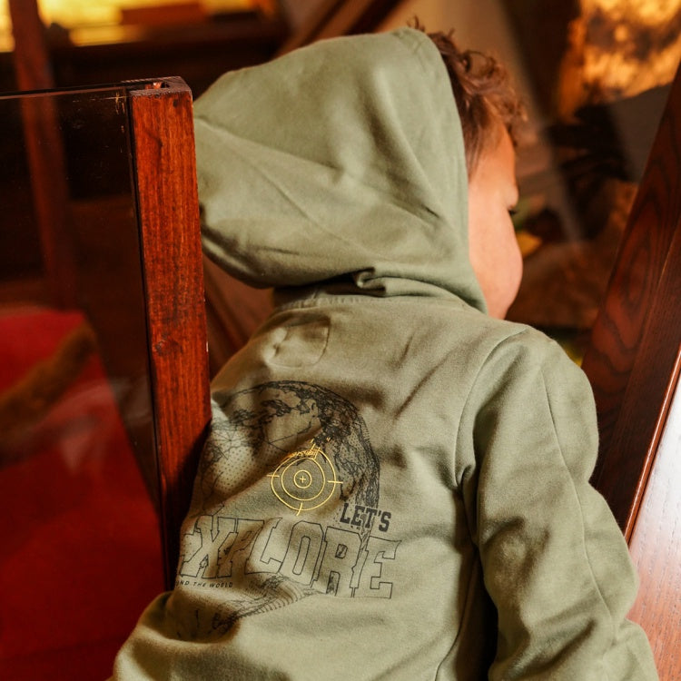 Koko Noko Sweater Jongens Groen