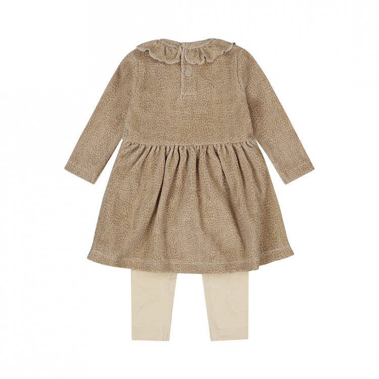 Dirkje jurk + legging Baby