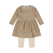 Dirkje jurk + legging Baby
