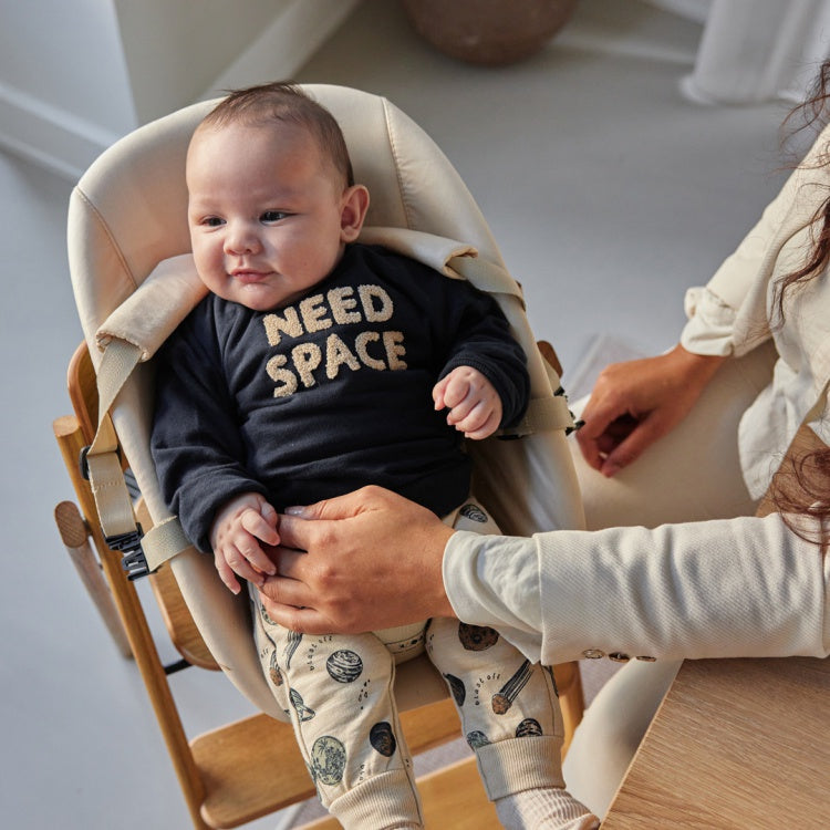 Dirkje 2 pce babysuit Space