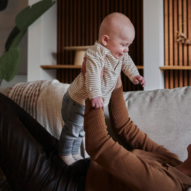 Dirkje Baby Jeans knitted