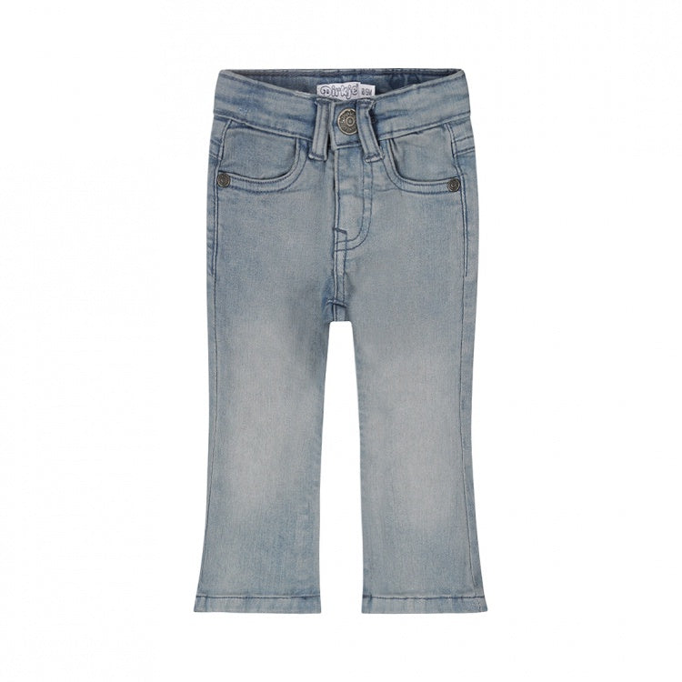Dirkje Jeans Flared Baby meisje