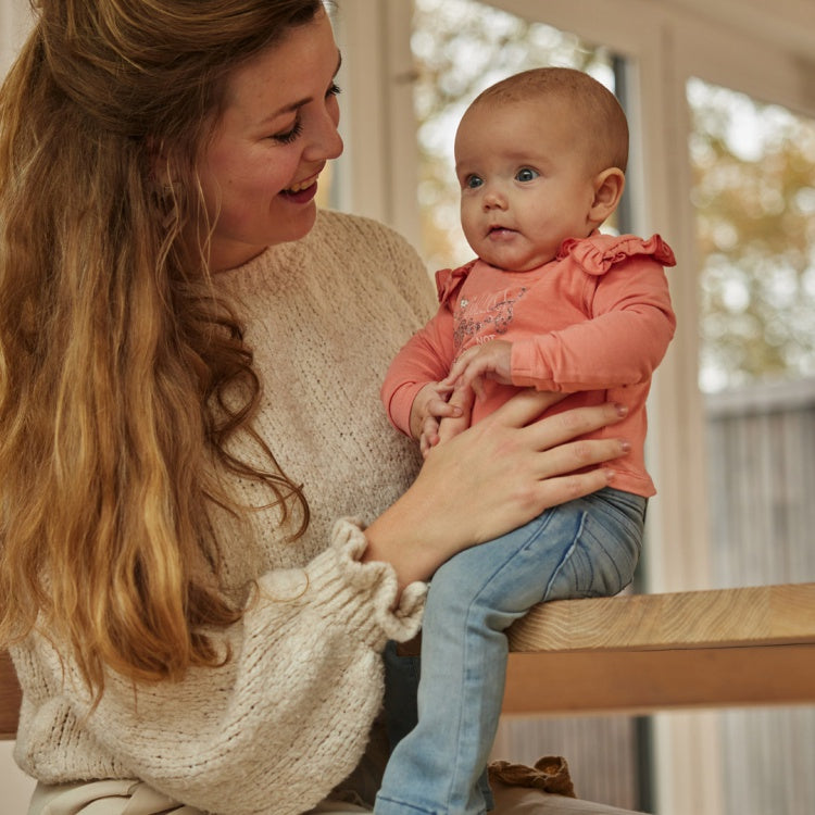 Dirkje Jeans Flared Baby meisje