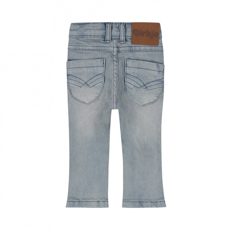 Dirkje Jeans Flared Baby meisje