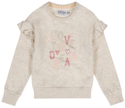 Dirkje Meisjes Trui - Off white