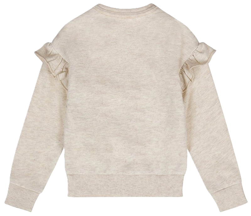 Dirkje Meisjes Trui - Off white