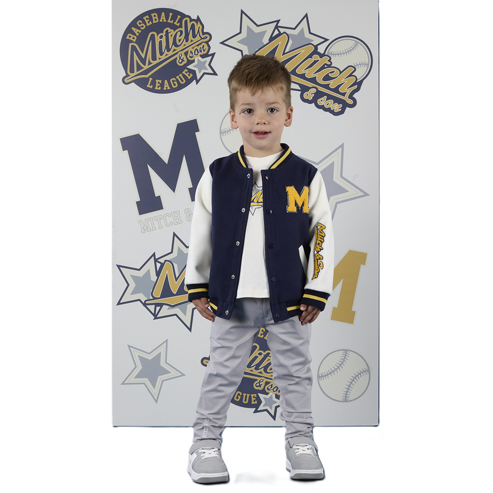 Mitch & Son Kano bomber jacket
