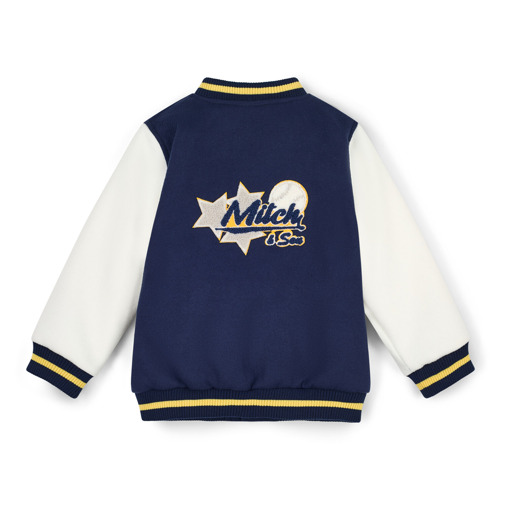 Mitch & Son Kano bomber jacket