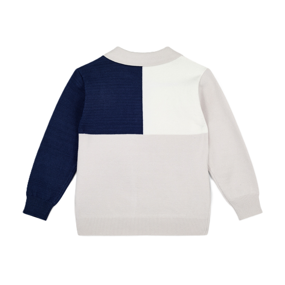 Mitch & Son  Jude Knitted Polo Top