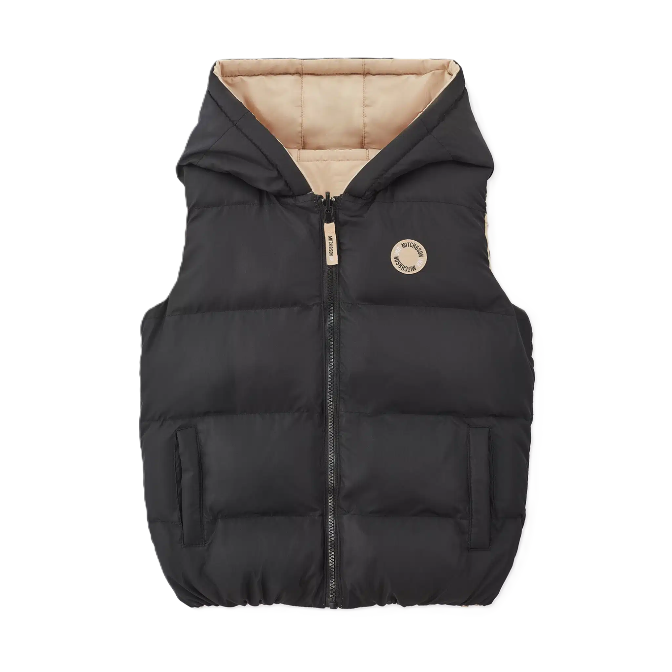 Mitch & Son James bodywarmer reversible