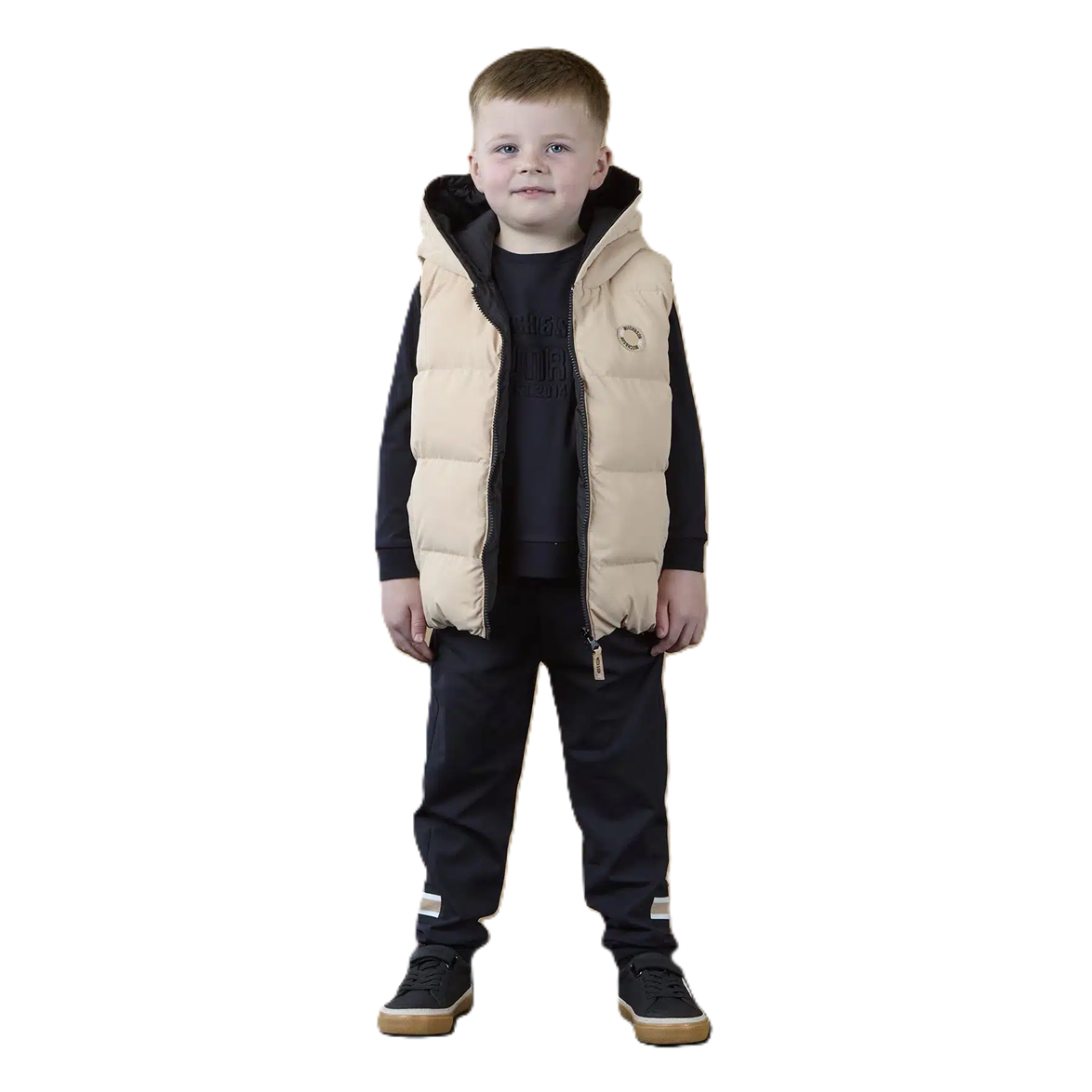 Mitch & Son James bodywarmer reversible