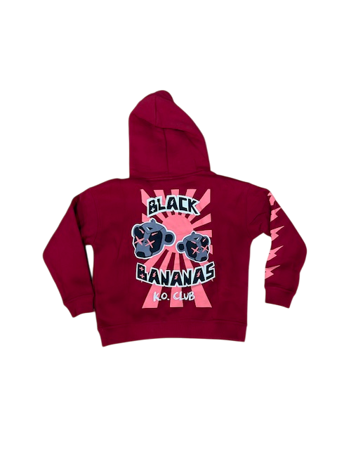 Black Bananas jr club K.O. hoodie