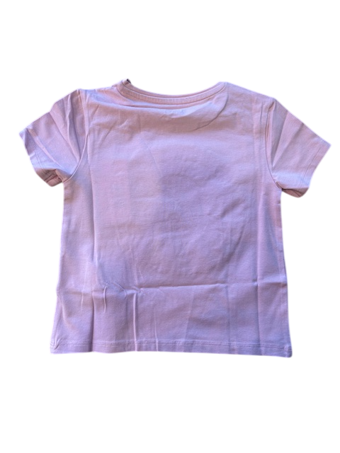 Guess midi ss t-shirt roze