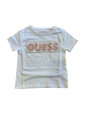 Guess midi ss t-shirt wit