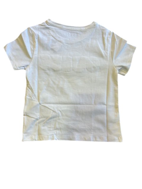 Guess midi ss t-shirt wit