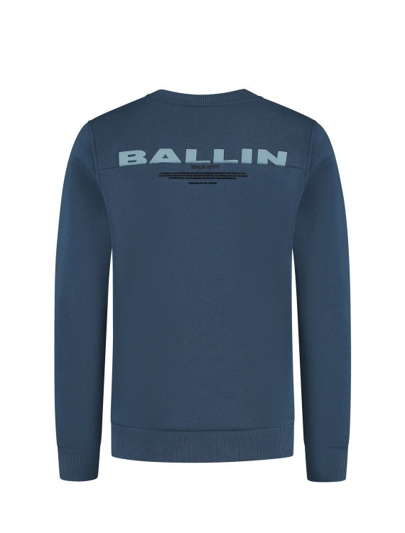 Ballin Junior Wild City Sweater Navy