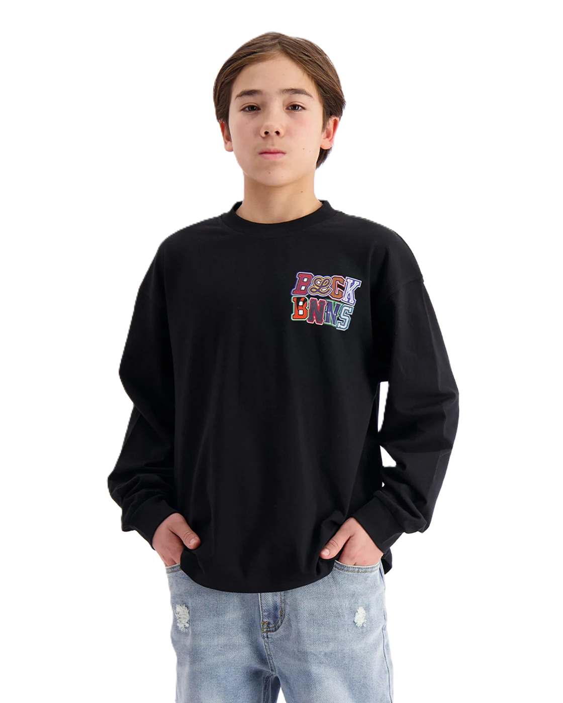 Black Bananas dribble longsleeve