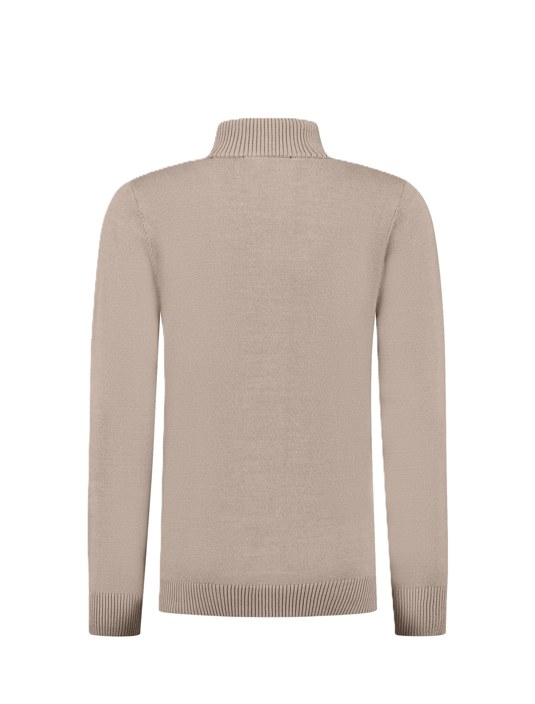 Ballin Junior Original Half Zip Knit taupe