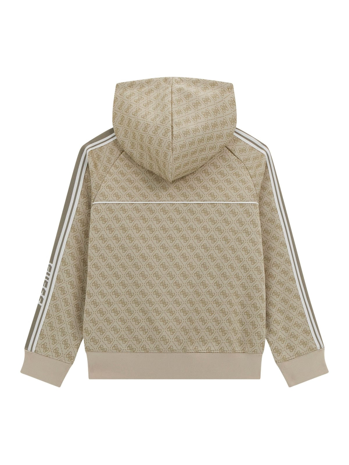Guess  hooded full zip beige
