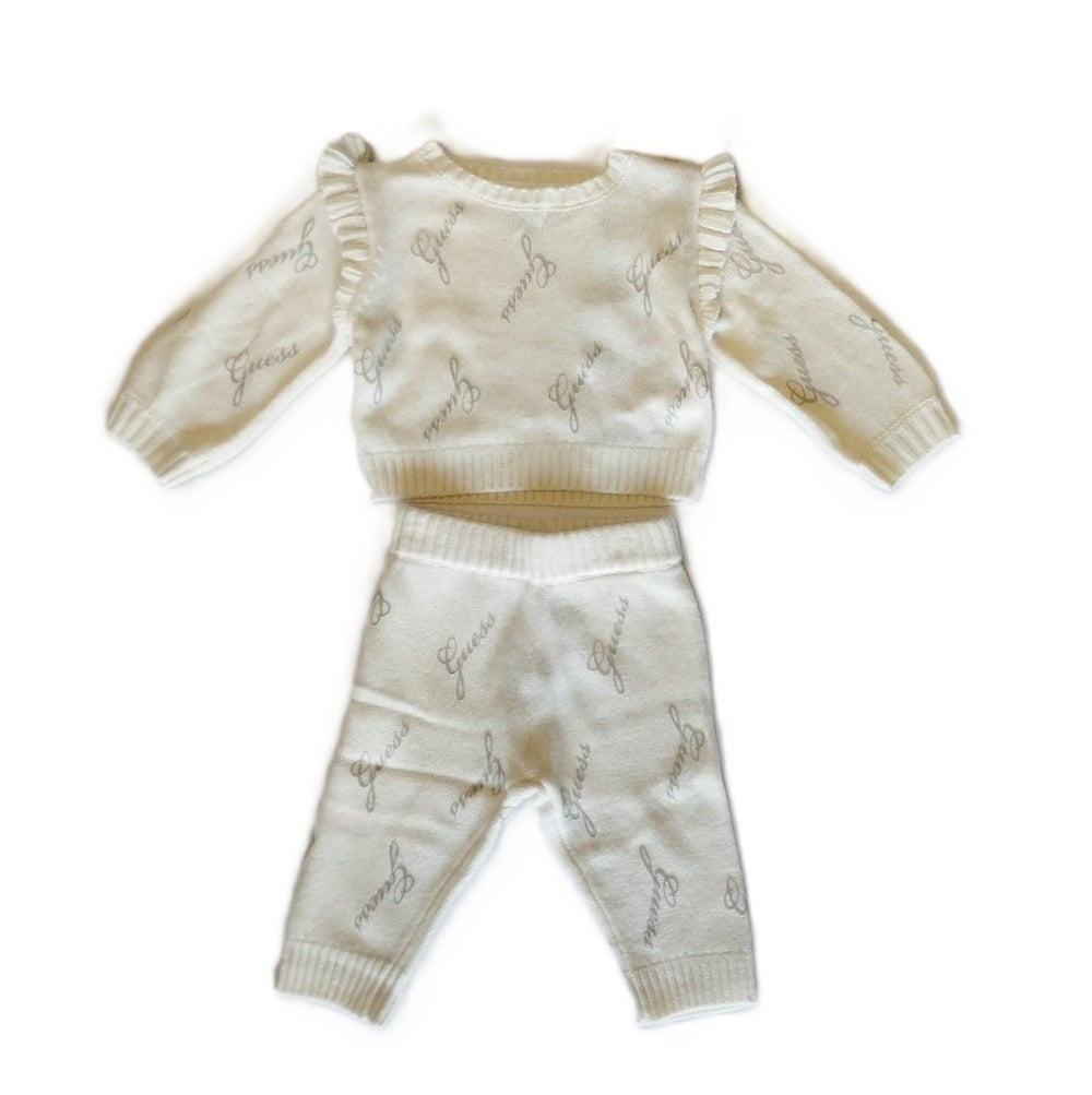 Guess baby joggingset sweater + sweatpants