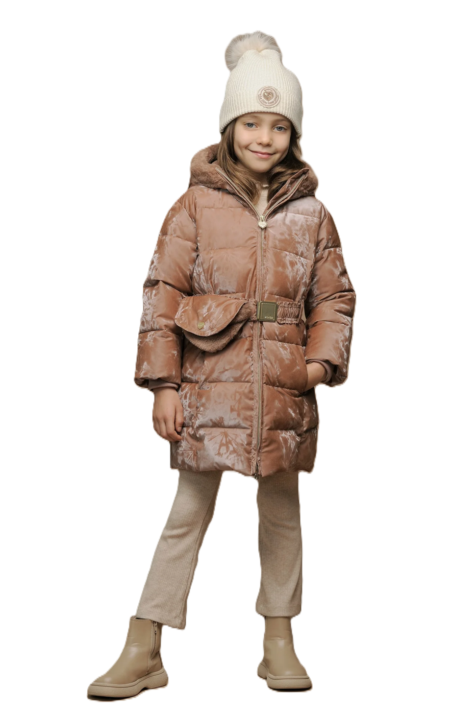 Le Chic bodhi winterjas koper