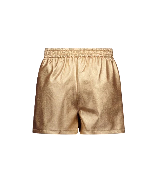 Le Chic shorts meisjes goud