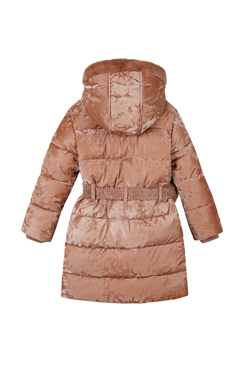 Le Chic bodhi winterjas koper