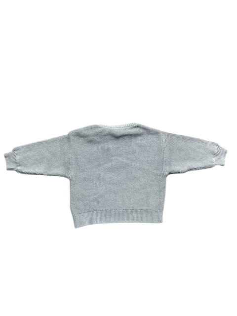 Levv sweater LEVI blue grey