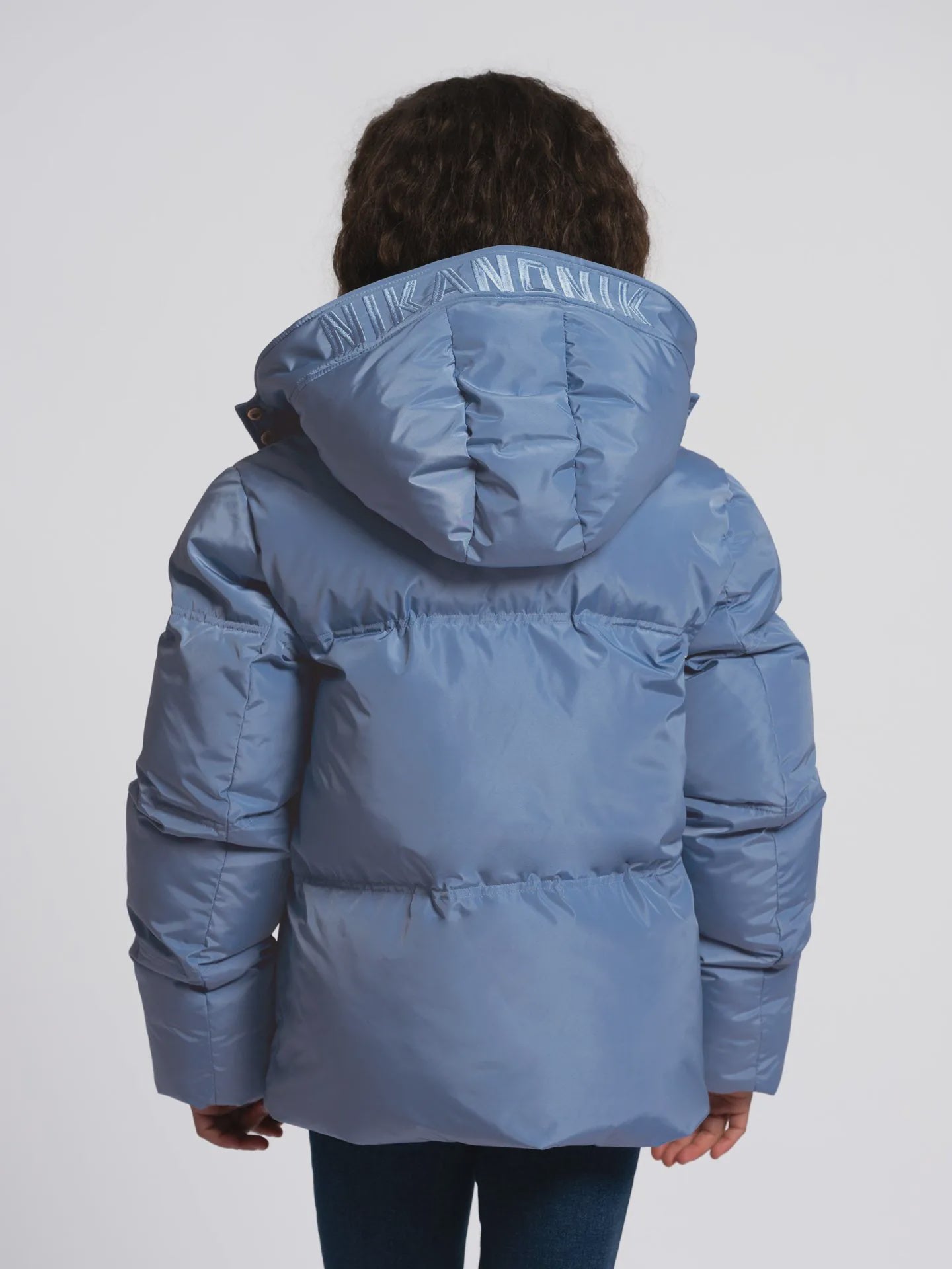 Nik & Nik Jayla Puffer Jacket Blauw