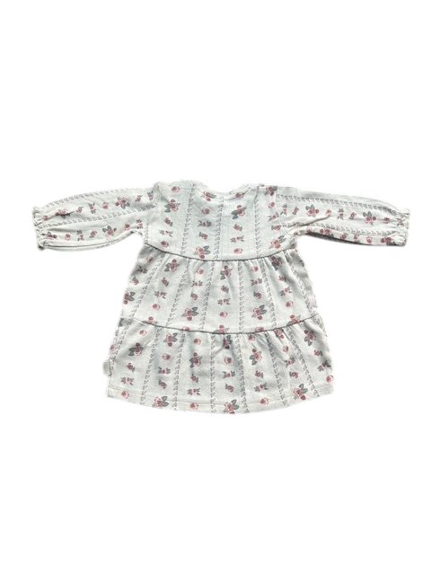 Levv flower dress LANE sand flower